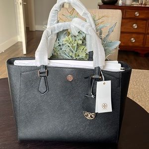 New! Tory Burch Robinson Small Tote